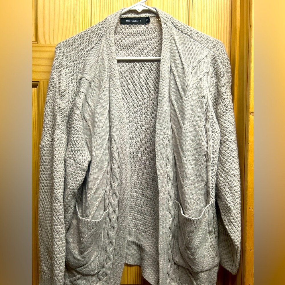 Gray Cardigan
Rarely worn!